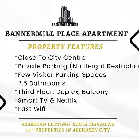 Bannermill Place Apartments - Grampian Lettings Ltd Aberdeen Extérieur photo