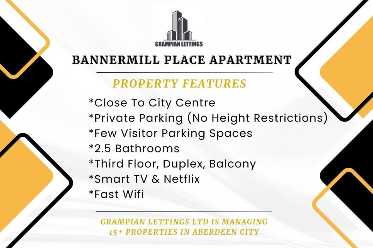 Bannermill Place Apartments - Grampian Lettings Ltd Aberdeen Extérieur photo